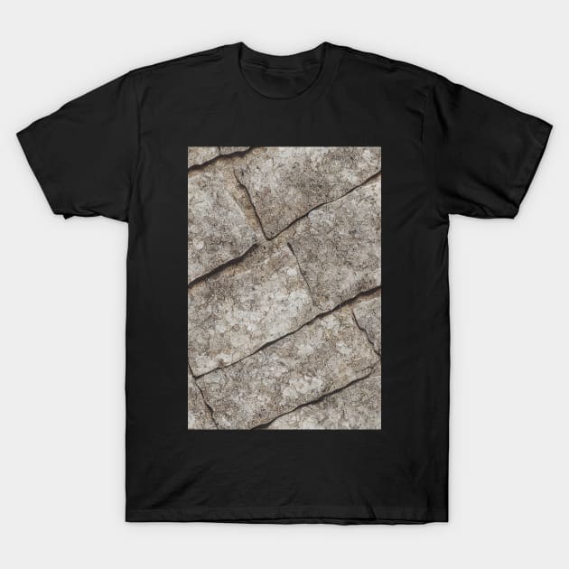 Granite Stone Pattern Texture #15 T-Shirt by Endless-Designs